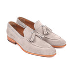 Tassel Suede Loafers // Gray (Euro: 39)