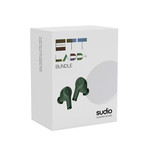 Sudio // ETT True Wireless Headphones + Qi Wireless Charger Bundle (Black)