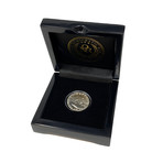 U.S. Franklin Silver Half Dollar (1948-1963) // Mint State Condition // American Premier Coinage Series // Wood Presentation Box