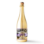 Lakers 2020 Championship Gold Bubbly // Set of 3 // 750 ml Each