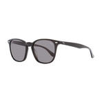 Puma // Unisex Square Sunglasses // Shiny Black