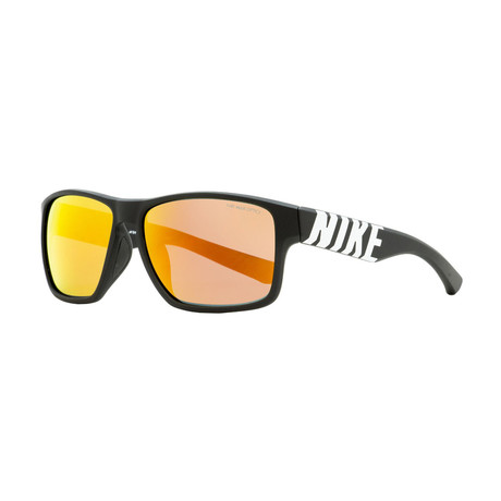 Nike // Unisex Mojo Rectangular Sunglasses // Matte Black