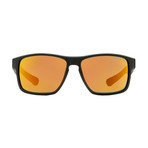 Nike // Unisex Mojo Rectangular Sunglasses // Matte Black