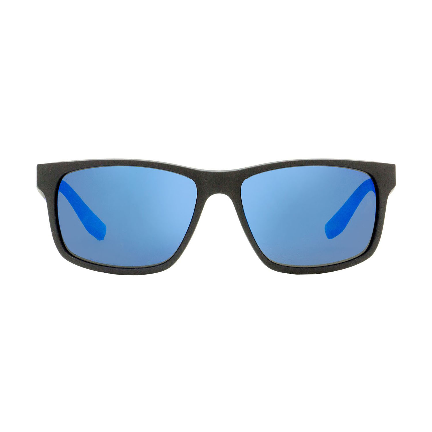 Nike // Unisex Cruiser Square Sunglasses // Matte Black + Blue - Puma ...