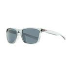 Nike // Unisex Essential Endeavor Rectangular Sunglasses // Wolf Gray