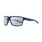 Nike // Unisex Legend Wrap Sunglasses // Dark Blue