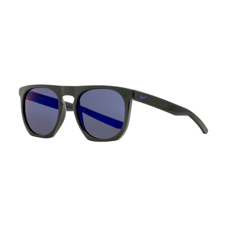 Nike // Unisex Flatspot Oval Sunglasses // Black