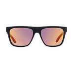 Puma // Unisex Rectangular Sunglasses // Black