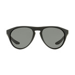 Nike // Unisex Essential Jaunt Oval Sunglasses // Matte Black