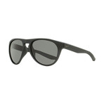 Nike // Unisex Essential Jaunt Oval Sunglasses // Matte Black