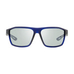 Nike // Unisex Legend Wrap Sunglasses // Dark Blue