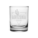 Rocks Glasses // Arizona State Vintage Series // Set of 4