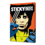 Sticky Fingers (24"H x 16"W x 1.5"D)