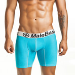 Lycra Athletic Boxer Brief // Turquoise (XL)