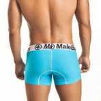 Fitted Boxer Short // Turqouise (L)