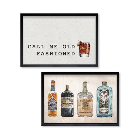 Old Fashioned // Set of 2