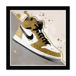 Golden Sneaker