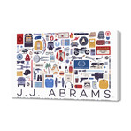 J.J. Abrams (16"W x 24"H x 1.5"D)