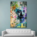Artistic OI - Albert Einstein II / NE (16"W x 24"H x 1.5"D)