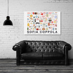 Sofia Coppola (16"W x 24"H x 1.5"D)