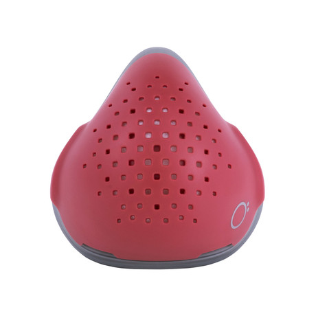 O2 Curve Shell // Northern Red