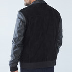Stanley Leather Jacket // Black (L)