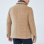 Madison Coat // Beige (XL)