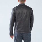 Selby Leather Jacket // Black (2XL)