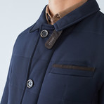 Manton Coat // Navy (L)