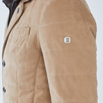 Madison Coat // Beige (XL)