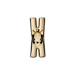 Lampo Cat Bag Clip + Magnet // Gold