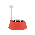 Lupita Dog Bowl (Red Orange)
