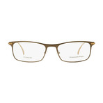Men's EZ5110 050 Eyeglasses // Brown + Copper