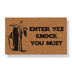 Yoda Enter Knock You Must