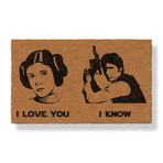 Han and Leia // I Love You