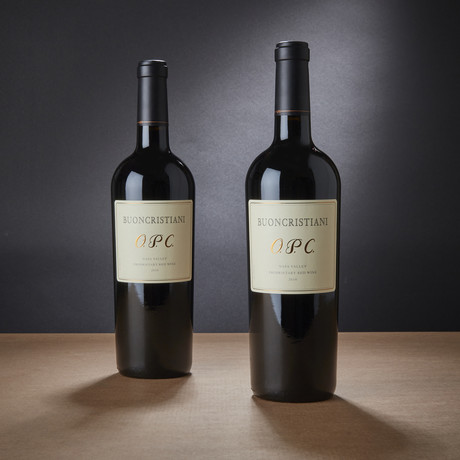 92 Point Buoncristiani O.P.C. Napa Valley Proprietary Red // Set of 2 // 750 ml Each