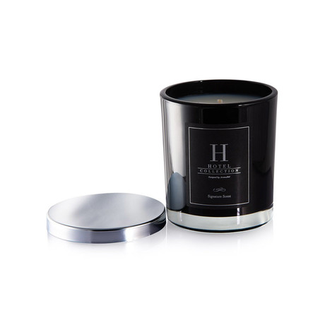 11 Oz // Hotel Collection Candle // Black (24K Magic)