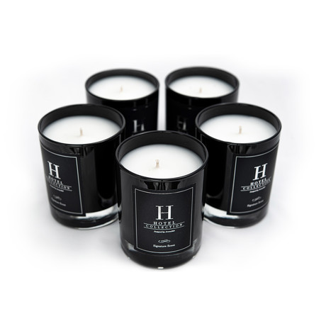 Discovery Candle Set // Set of 5 // 7.5 oz Each