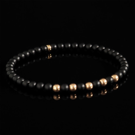 Pentade Bracelet // Rose Gold (S)