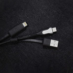 Charby Edge Pro: The "Master Key" Charging Cable // Set of 2