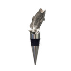 Menagerie Stainless Steel Wine Stoppers // Bass