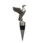 Menagerie Stainless Steel Wine Stoppers // Duck