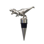 Menagerie Stainless Steel Wine Stoppers // T-Rex