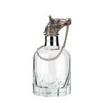 Menagerie Modern Crystal Whiskey Decanter // Horse