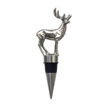 Menagerie Stainless Steel Wine Stoppers // Stag