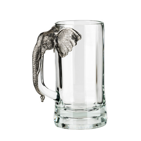 Menagerie Beer Mug // Elephant