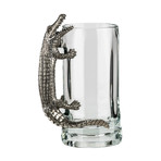 Menagerie Beer Mug // Alligator