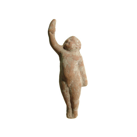 Greek Terracotta Figure of Eros // 2nd - 1st Century BC