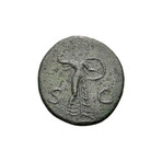 Large Roman Coin of Claudius // 41-54 AD
