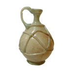 Roman Glass Vessel With Crisscross Threading // 5th - 6th Century AD